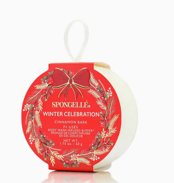 Winter Celebration Cinnamon Bark Wreath Buffer