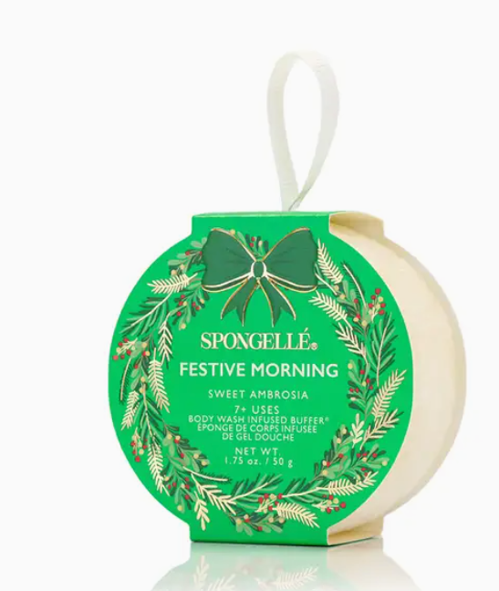 Festive Morning Sweet Ambrosia Wreath Buffer