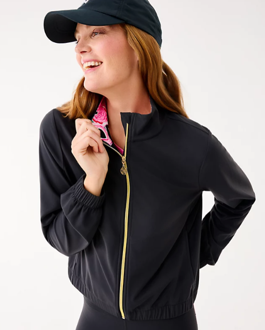 UPF 50+ Aegean Jacket | Onyx