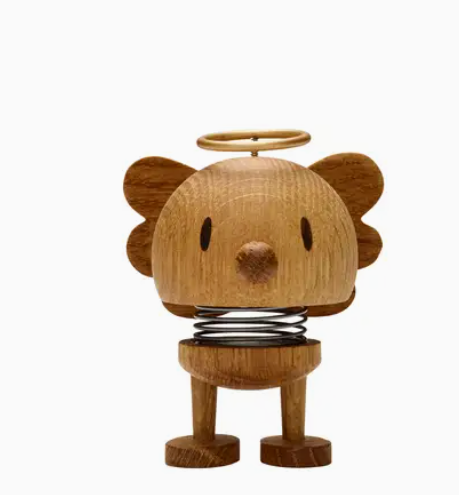 Small Hoptimist Angel Bumble | Oak