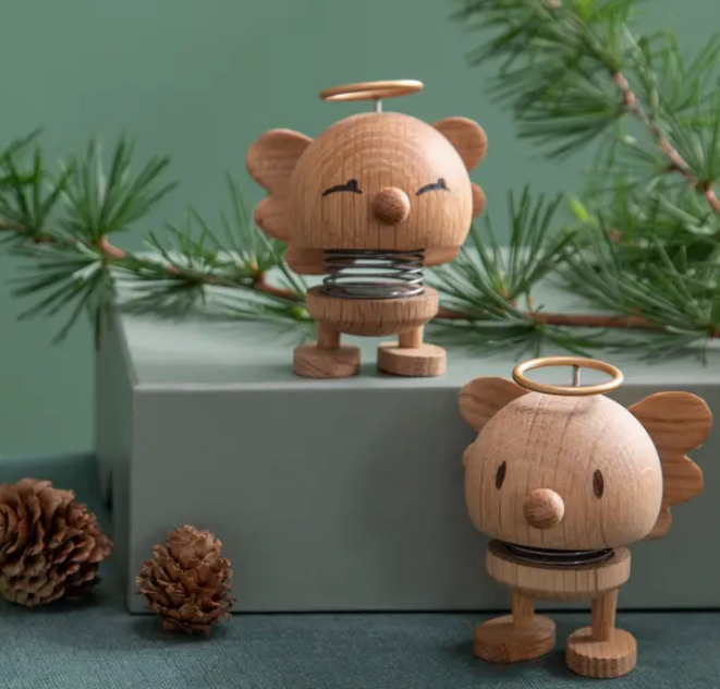 Small Hoptimist Angel Bumble | Oak