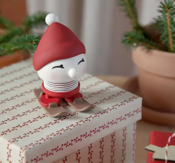 Small Hoptimist Skiing Bumble | Berry