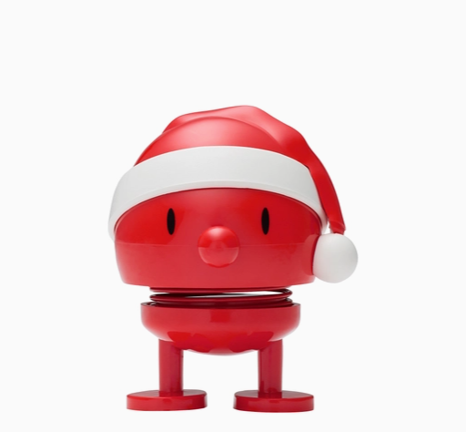 Small Hoptimist Santa Bumble | Red