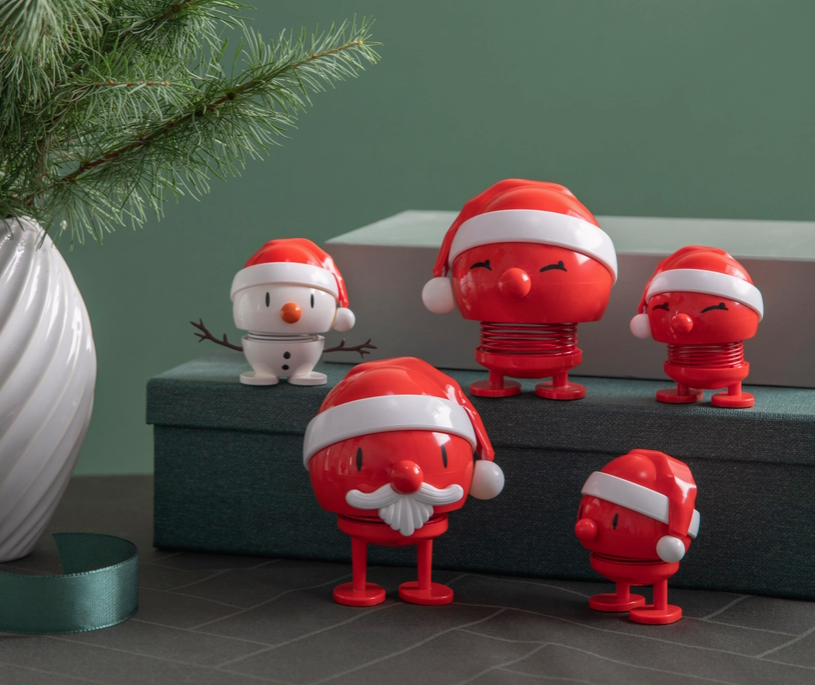 Small Hoptimist Santa Bumble | Red
