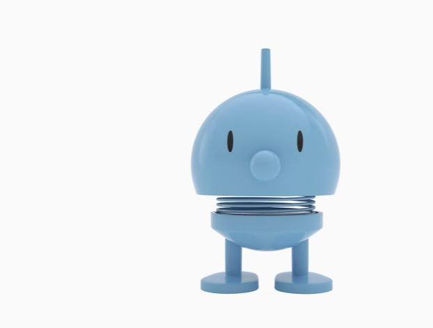 Small Hoptimist Bumble | Light Blue