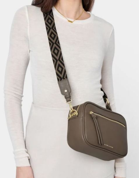 Hallie Crossbody Bag | Mink