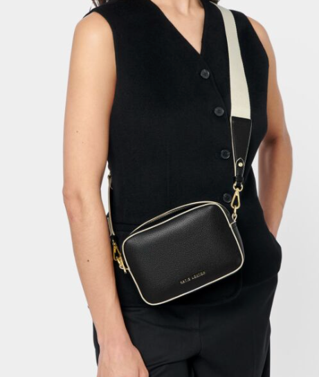 Marni Mini Crossbody Bag | Black