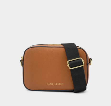 Marni Mini Crossbody Bag | Cognac/Charcoal