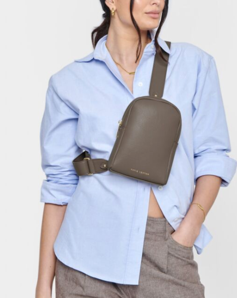 Katie Sling Bag | Mocha