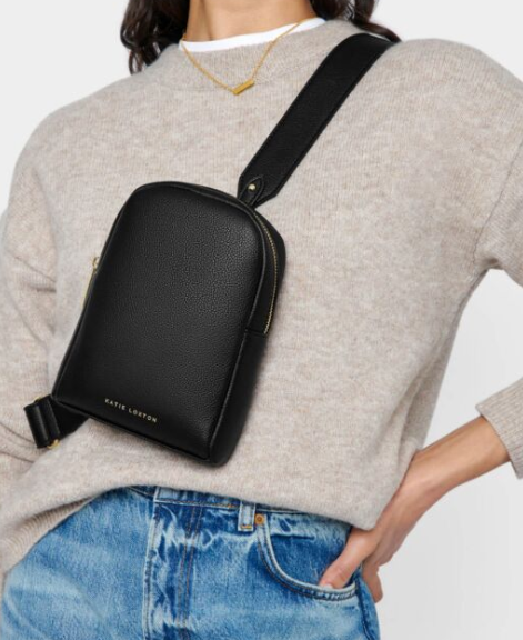 Katie Sling Bag | Black