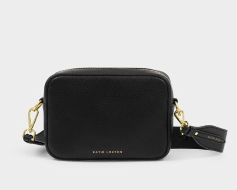 Avery Small Crossbody Bag | Black