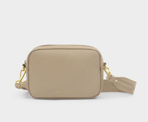 Avery Small Crossbody Bag | Lt Taupe