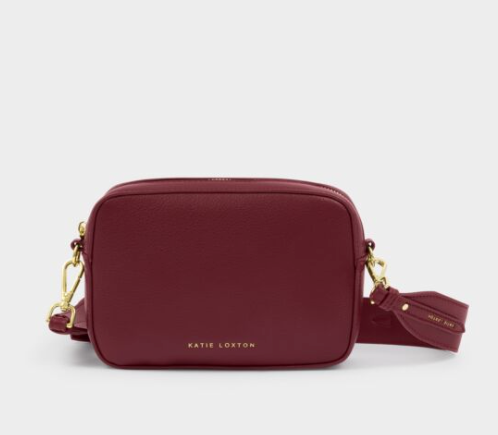 Avery Small Crossbody Bag | Cherry