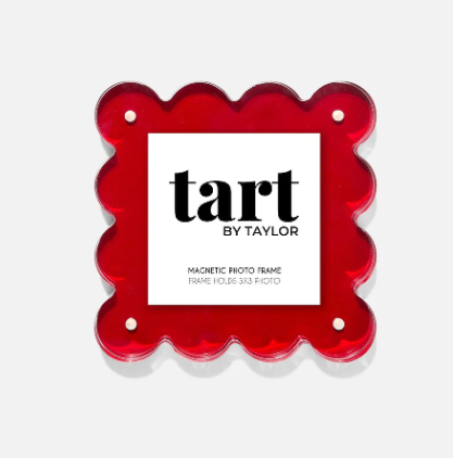 Acrylic Mini Frame | Red