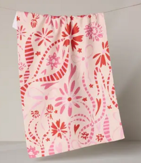 Geometry Tea Towel | Maricela