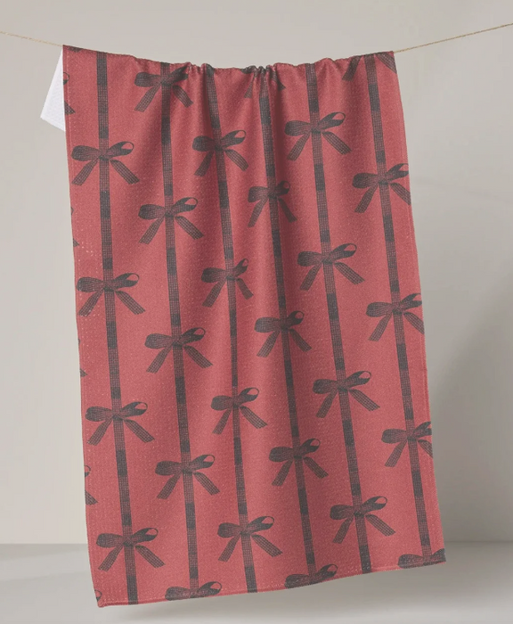 Geometry Tea Towel | Love Bows