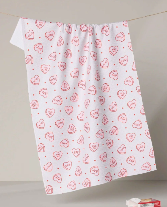Geometry Tea Towel | Cutie