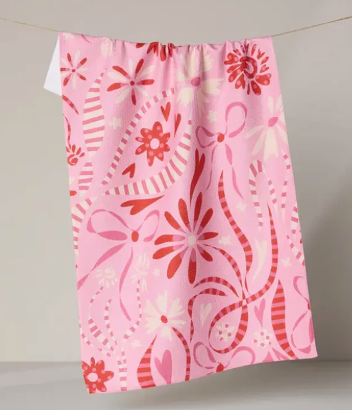 Geometry Tea Towel | Marcela