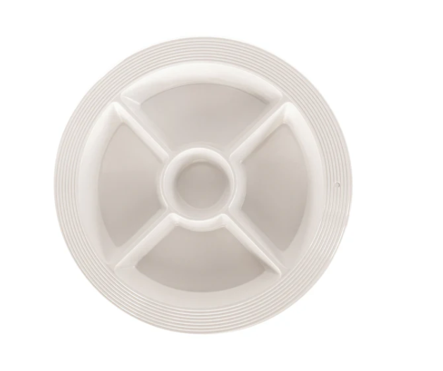 Melamine Divided Dish (MEL16B)