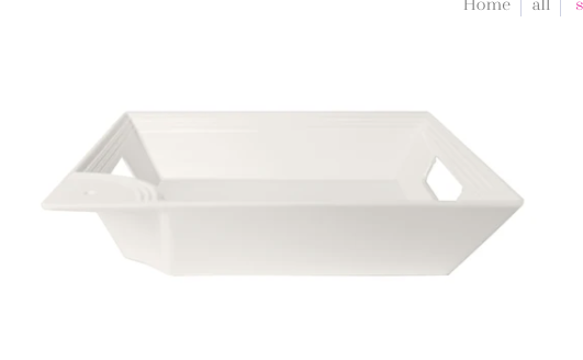 Melamine Square Tray (MEL21)