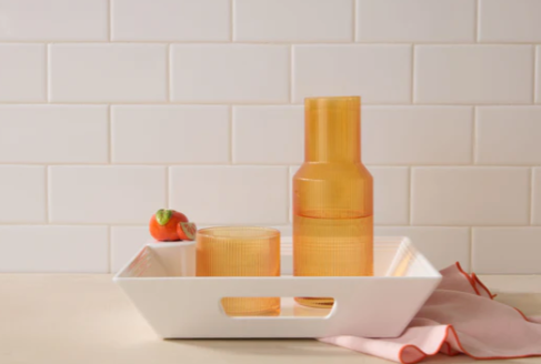 Melamine Square Tray (MEL21)