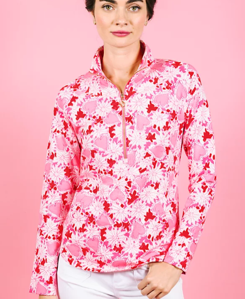 UPF 50+ Skipper Popover | Coconut Dear Heart