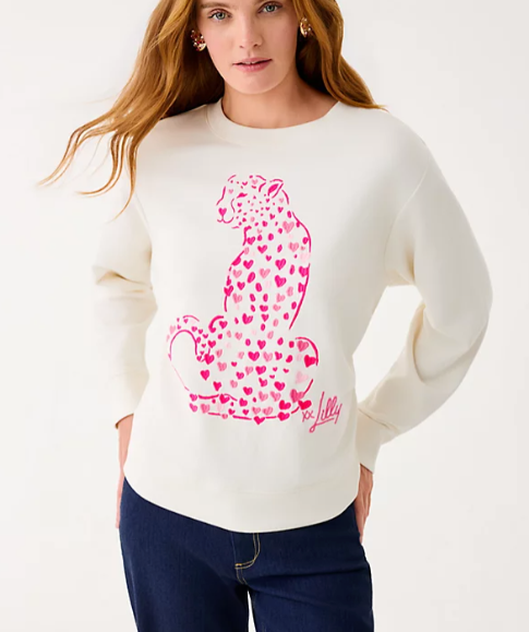 Ballad Sweatshirt | Coconut Love Cat