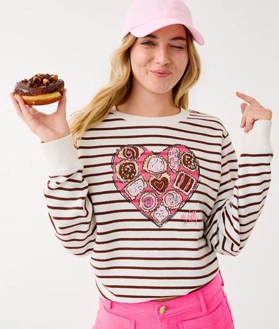 Ballad Sweatshirt | French Roast Box Of Chocolates