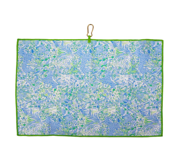 Lilly Dandy Lions Golf Towel