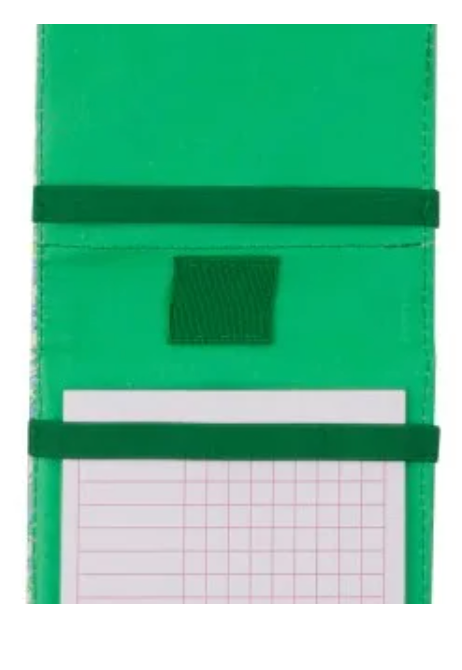Lilly Dandy Lions Scorecard Notepad