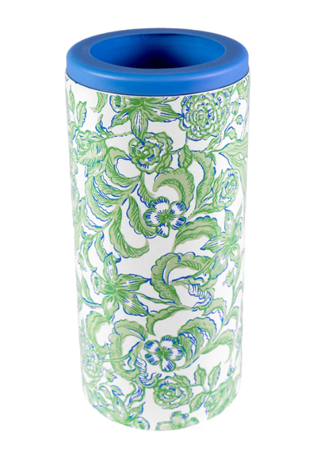 Lilly Daffodil Hill Skinny Can Holder