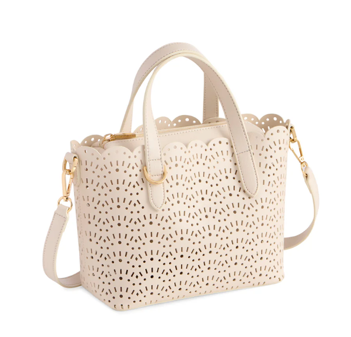 Lola Mini Tote | Ivory