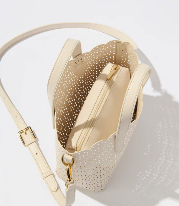 Lola Mini Tote | Ivory