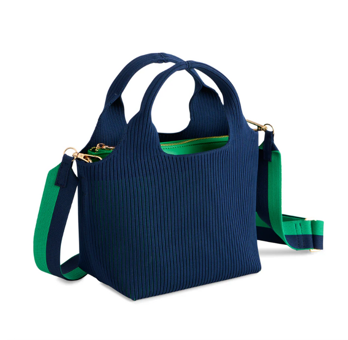 Robbie Mini Tote | Navy