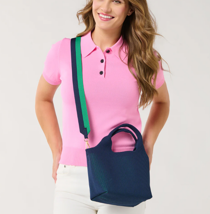 Robbie Mini Tote | Navy