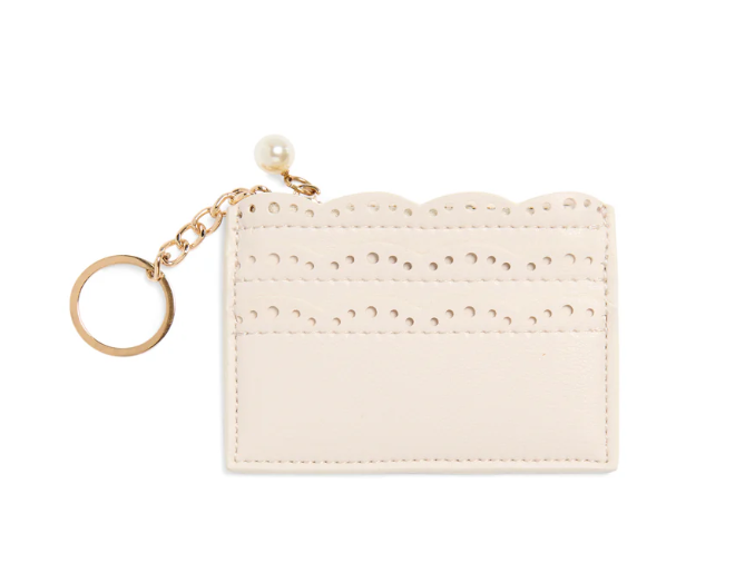 Lola Card Case | Ivory