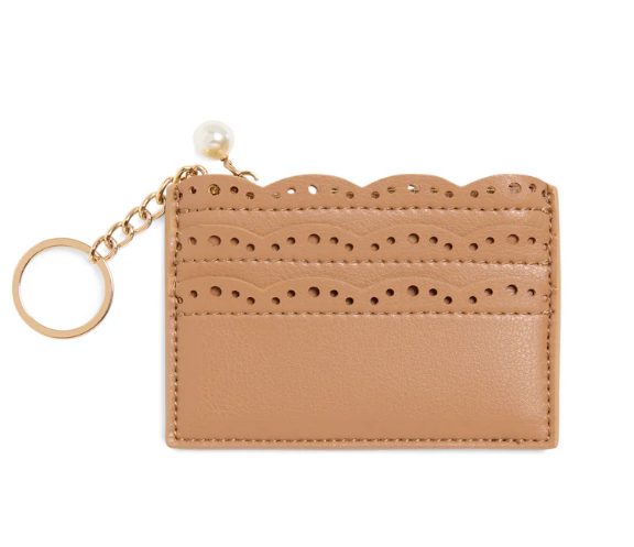 Lola Card Case | Tan