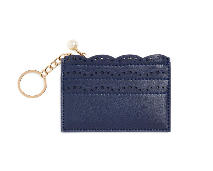 Lola Card Case | Navy