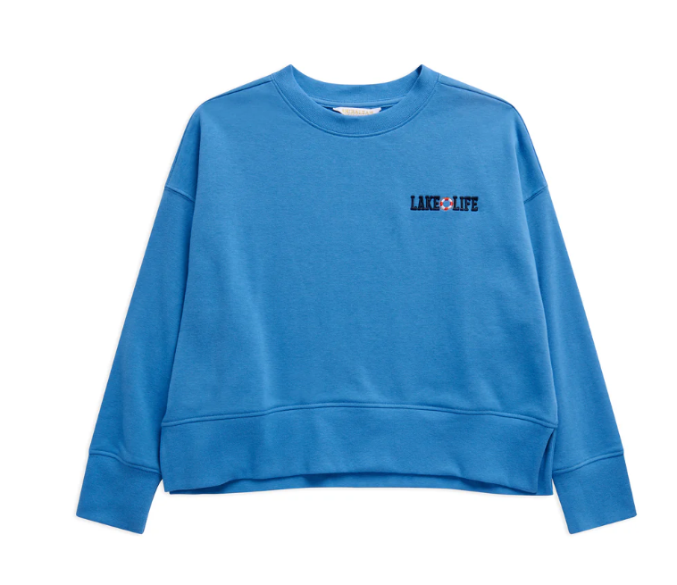 Blue Lake Life Sweatshirt