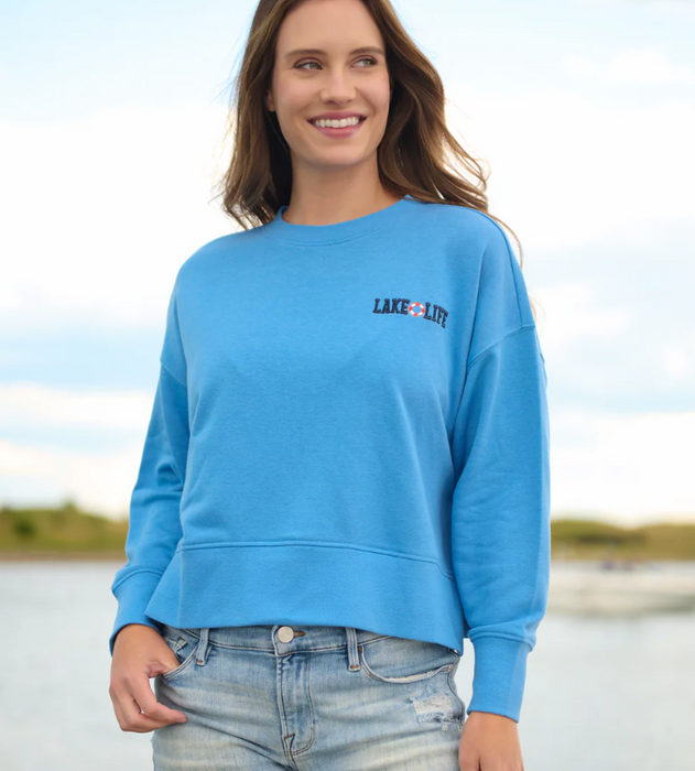 Blue Lake Life Sweatshirt