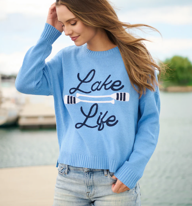 Lake Life Sweater