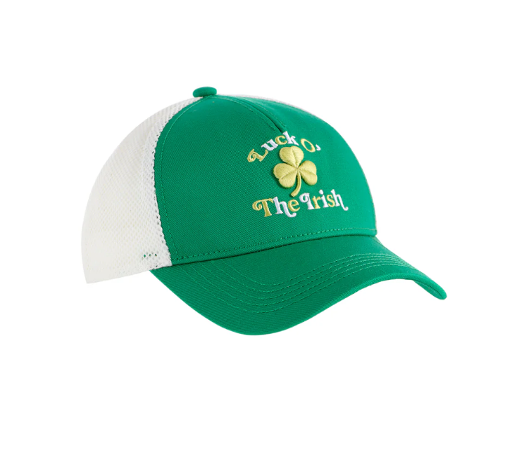Luck of Irish Trucker Hat