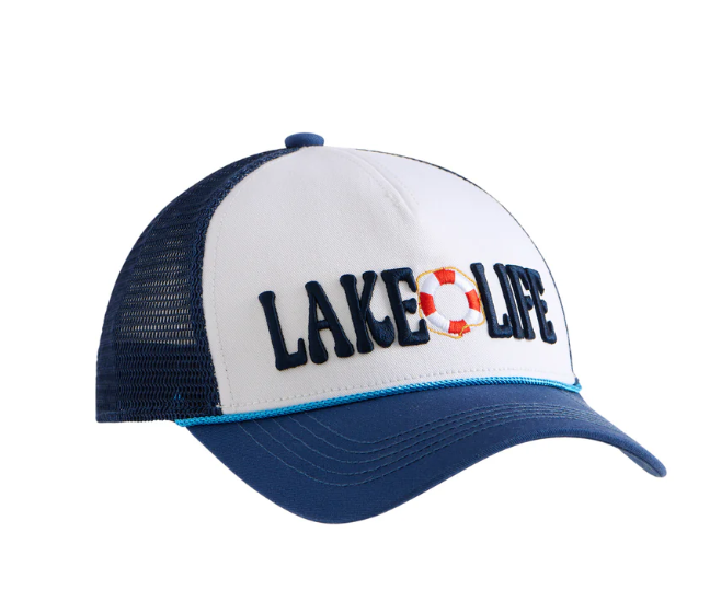 Lake Life Trucker Hat