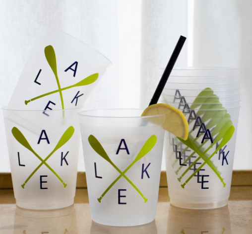 Lake Party Flex Cups