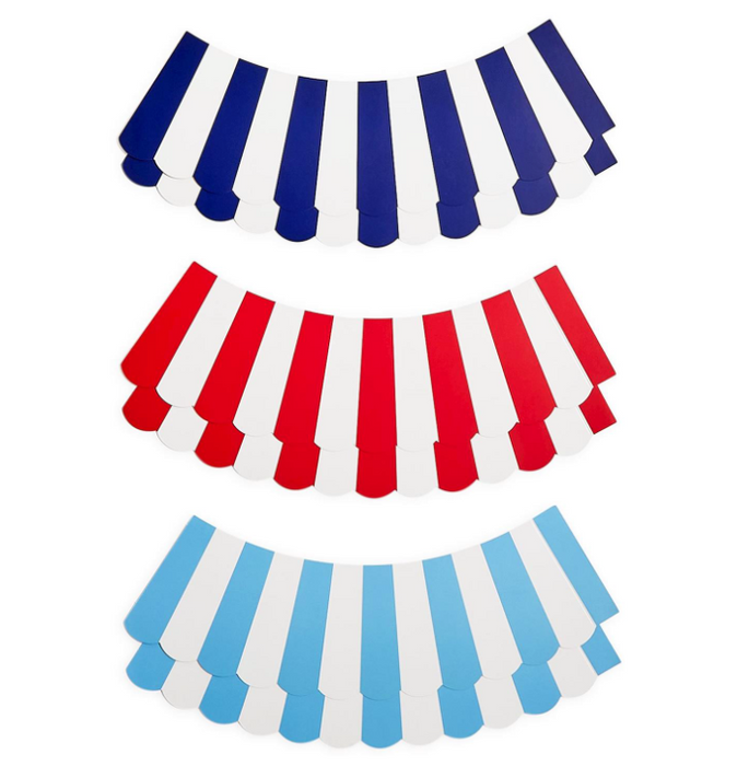 Table Lamp Paper Shade Covers | Stripe