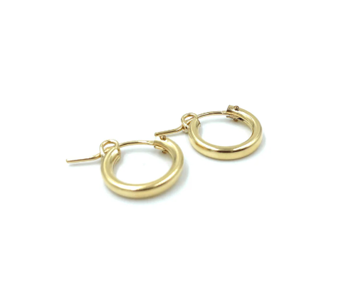 Monterey 13mm Waterproof Hoop Earrings