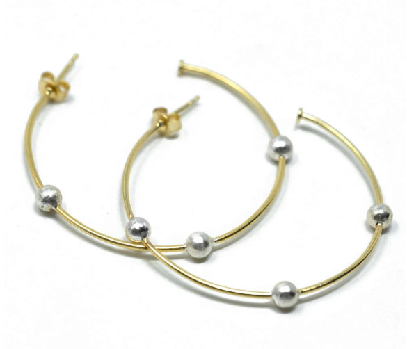 Hoop No.16 Waterproof Hoop Earrings