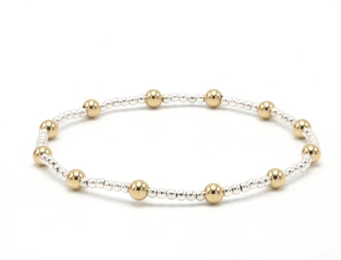 Malibu Mix Gold/Sterling Waterproof Bracelet