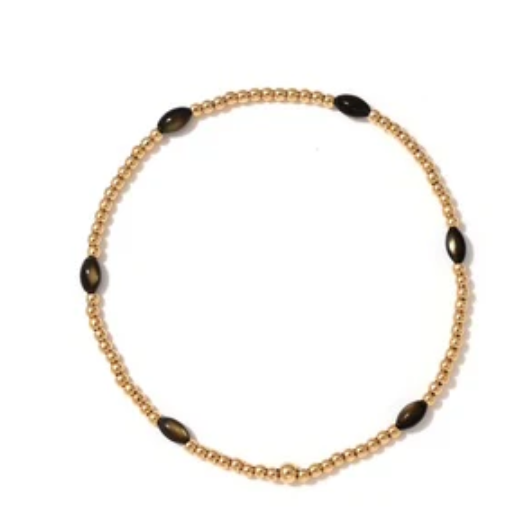 Aspen Black Opal Waterproof Bracelet