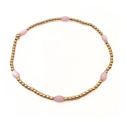 Aspen Pink Opal Waterproof Bracelet